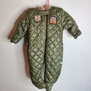 Duck Duck Goose baby ACE Pilot outfit 0-3 months